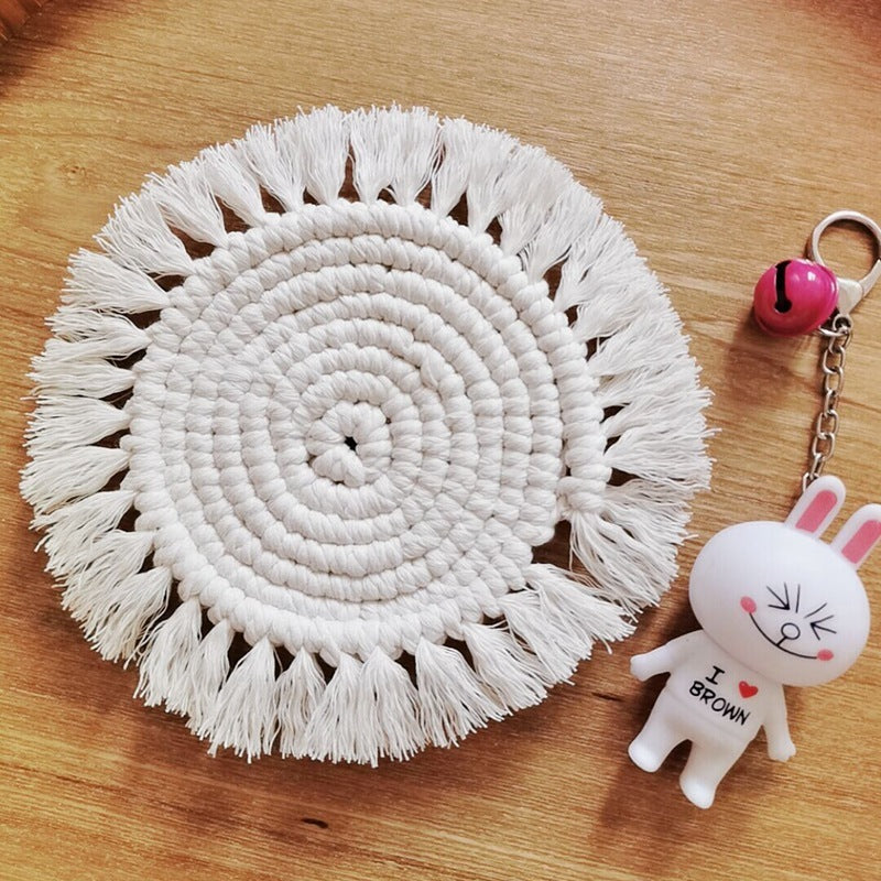 Woven coaster