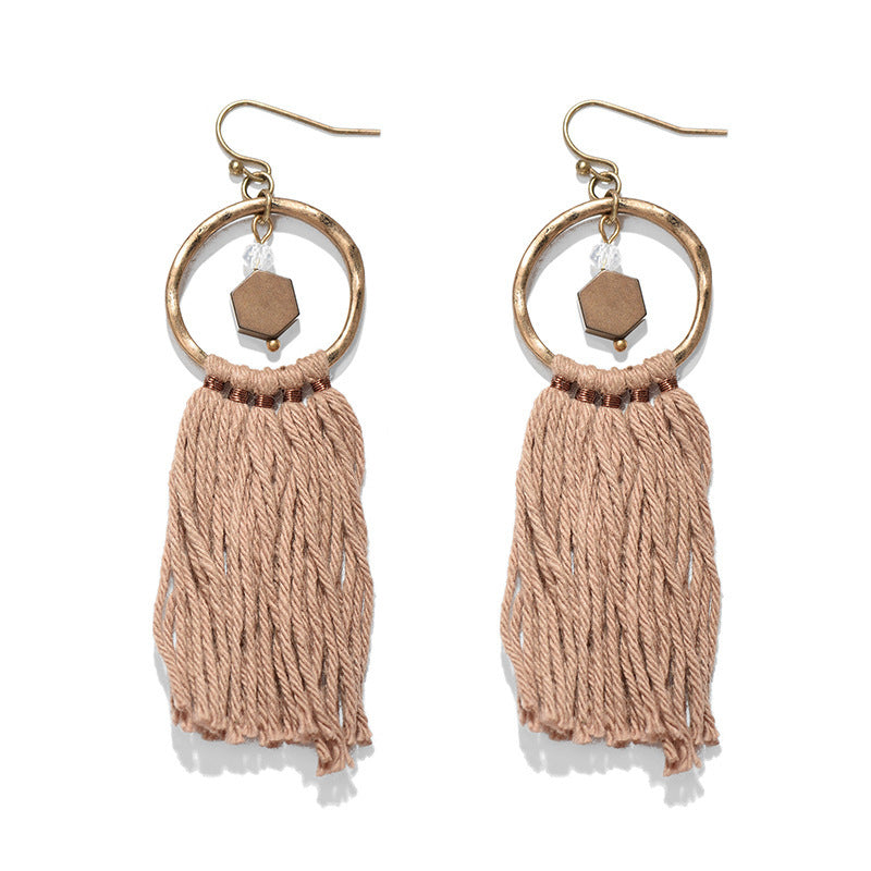 Tassel earrings