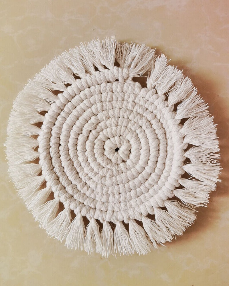 Woven coaster