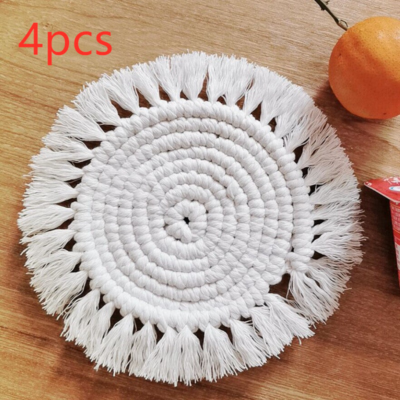 Woven coaster