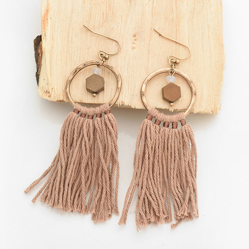 Tassel earrings