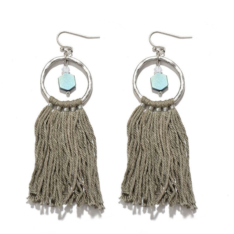 Tassel earrings