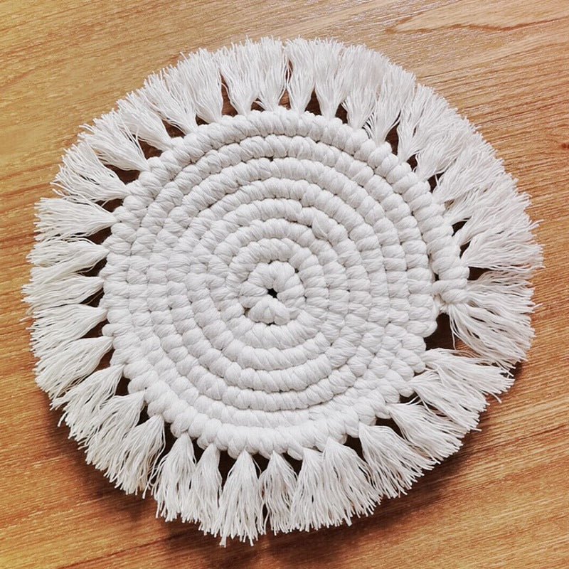 Woven coaster
