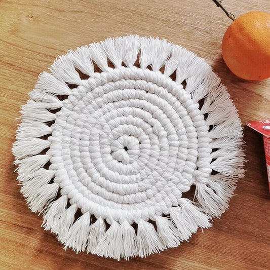 Woven coaster