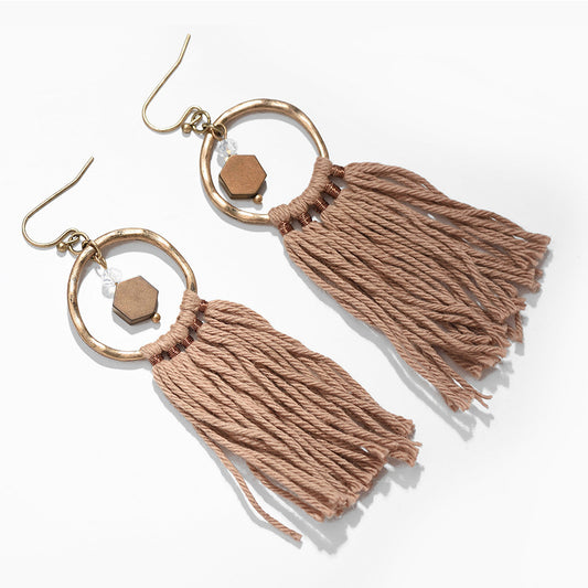 Tassel earrings