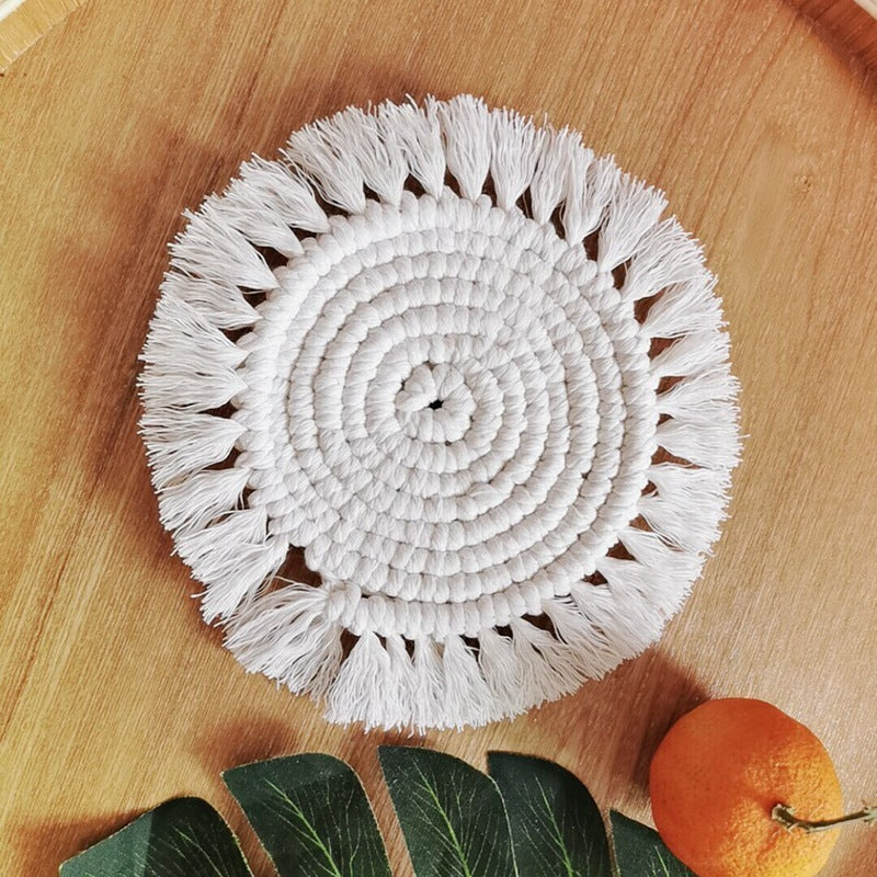 Woven coaster