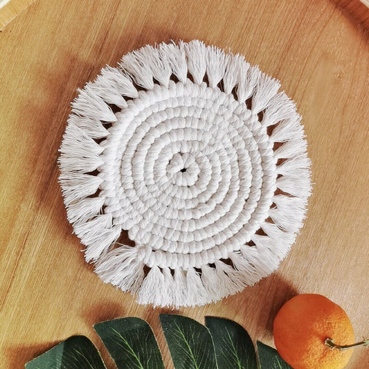 Woven coaster