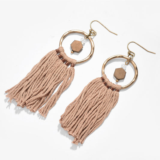 Tassel earrings